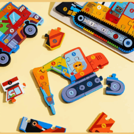 3D Toy Educational Wooden Jigsaw Puzzle