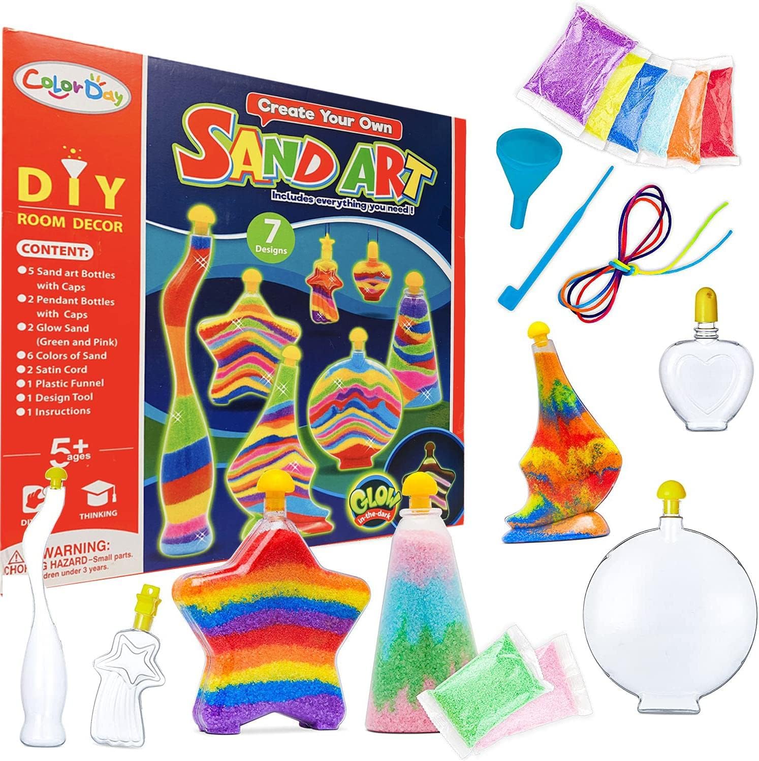 DIY Sand Art Kit
