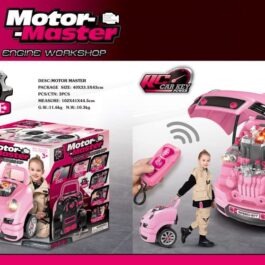 Kids Mechanic Car Repair Set, Engine Disassembly Play Workshop