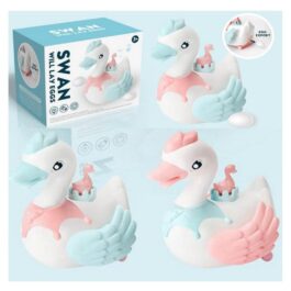 Swan Will Lay Eggs Light & Music Toy for Kids
