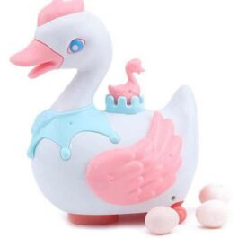 Swan Will Lay Eggs Light & Music Toy for Kids