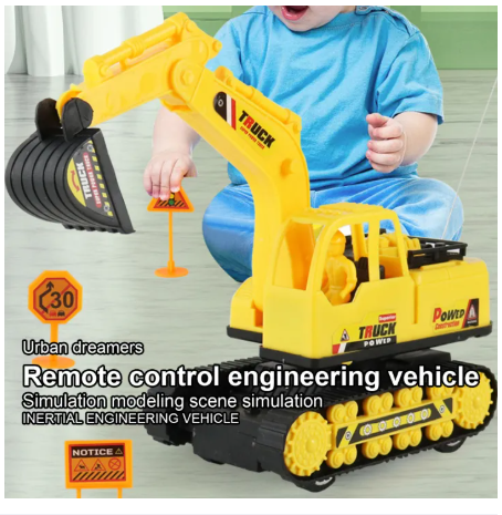 RC Excavator Engineering Vehicle