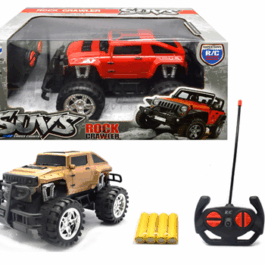Remote Control Suvs Cross Country Rock Crawler Car Jeep