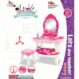 Dressing Table – 39 Pcs Play Set