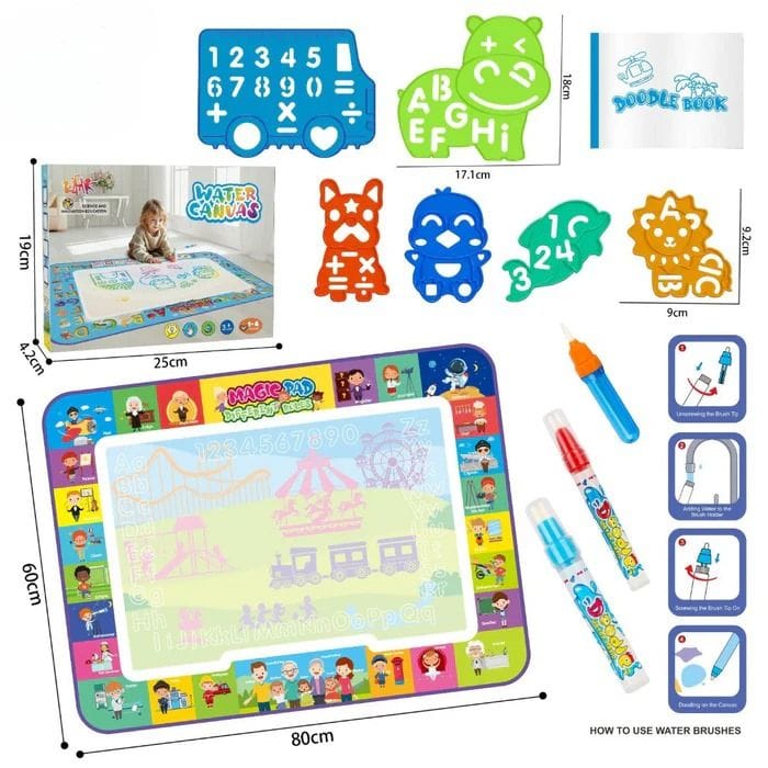 1 Magic Water Doodle Mat
