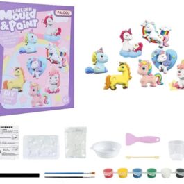 3D DIY Creative Mould and Paint Kit Craft Toys for Kids