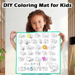 Magical Washable ABC Doodle & Coloring Drawing Canvas Mat