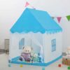 castle hut tent blue 2