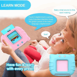 Education English Talking Flash Cards Learning Machine