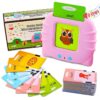 English Talking Flash Cards Machine
