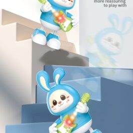 Dancing Bunny Rabbit with Guitar Musical Toy