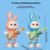guitar bunny 3