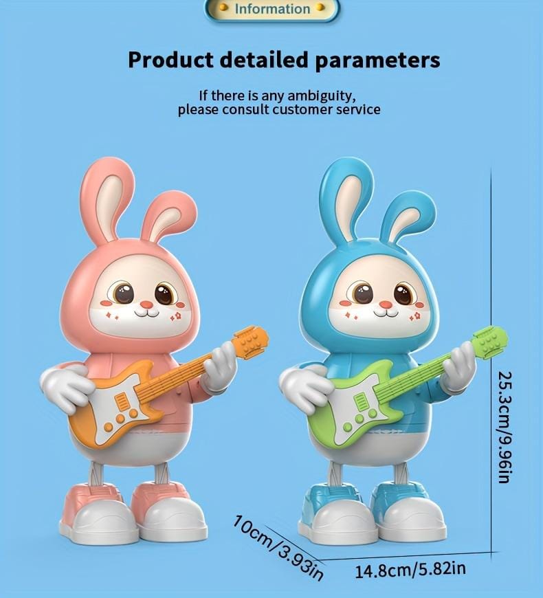 guitar bunny 3