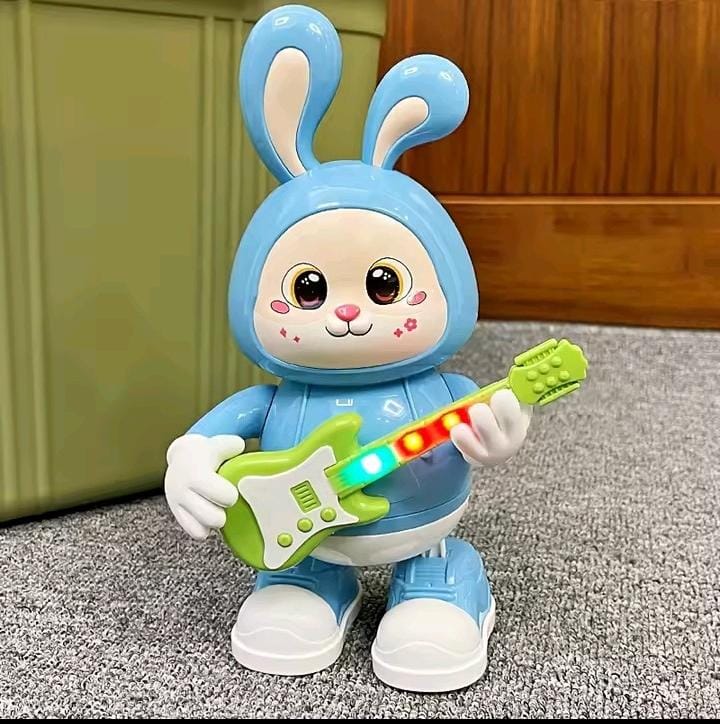 guitar bunny 4