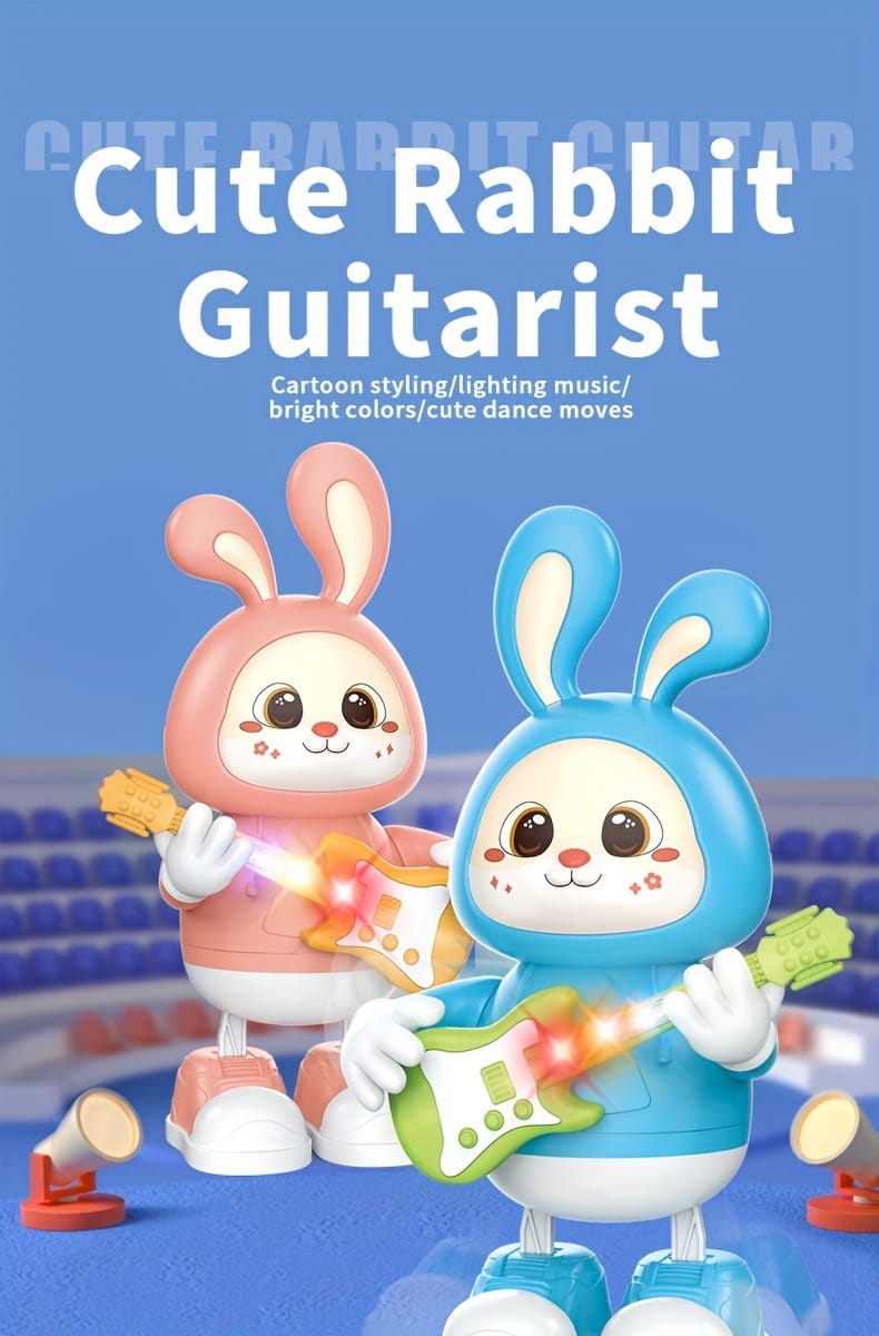 guitar bunny 6