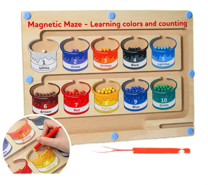 magnetic maze (1) magnetic maze