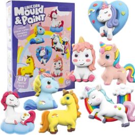 3D DIY Creative Mould and Paint Kit Craft Toys for Kids