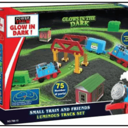 Train & Friends Glow in the Dark Luminous Track Set 75pcs