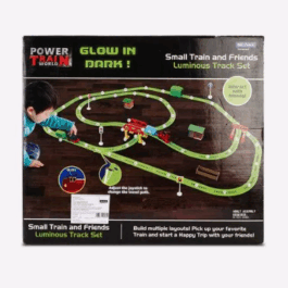 Train & Friends Glow in the Dark Luminous Track Set 75pcs