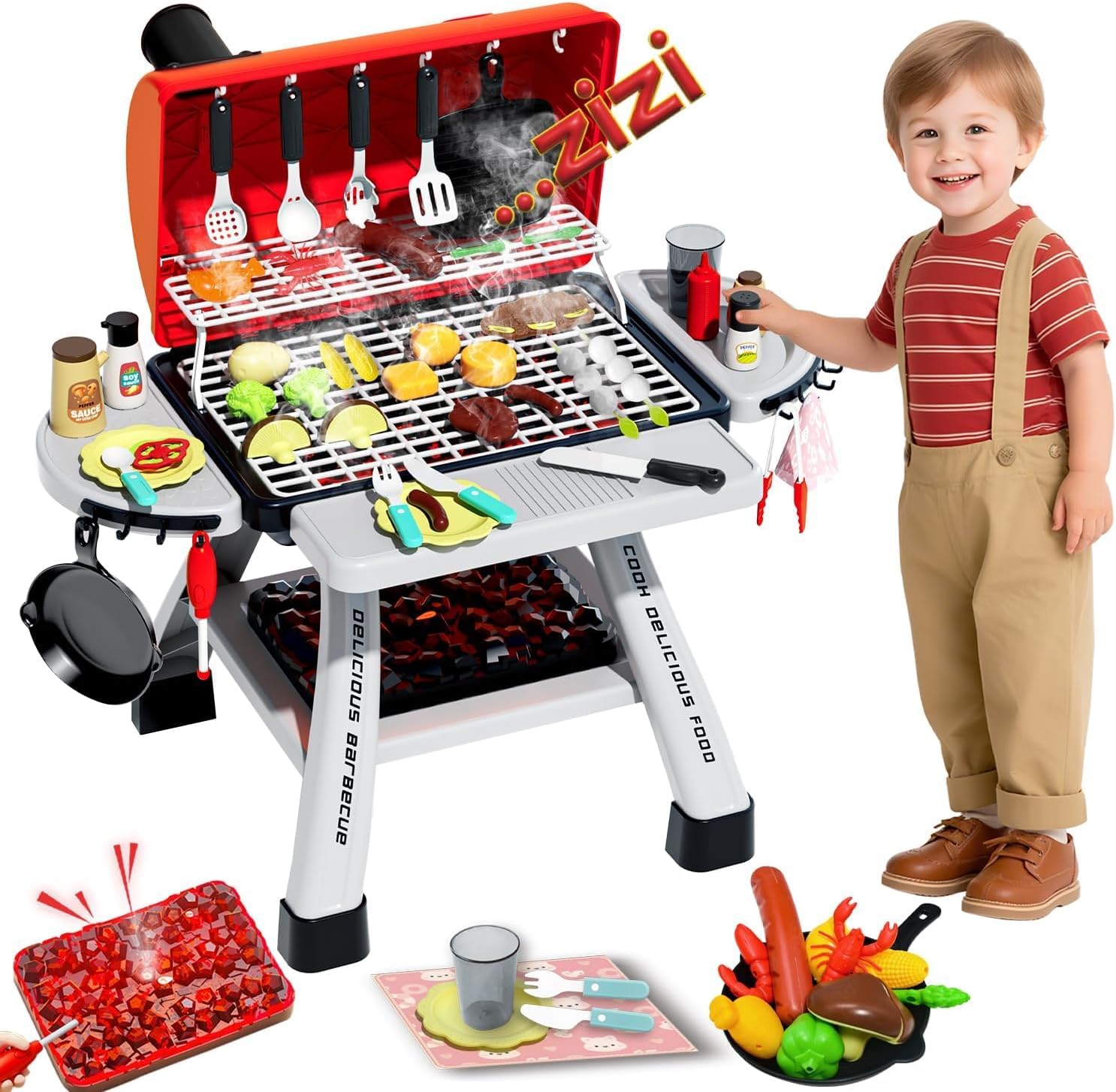 BBQ Grill Playset