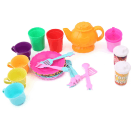 Little Girl Tea Party – Play Set