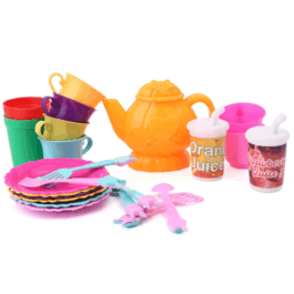Little Girl Tea Party – Play Set