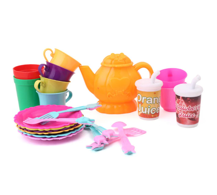 Little Girl Tea Party