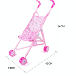 Baby Doll Stroller Pram For Dolls