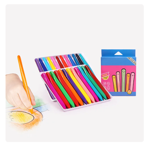 Unbreakable Triangular Crayons